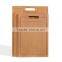 Natural customized bamboo cutting board sets, chopping blocks type chopping board