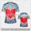 OEM adults 100% polyester wicking sublimation v neck t shirt