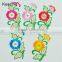 Hot SaleFactory Direct Wholesale Pretty Flower Embroidery Patch WEF-338