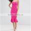 Guangzhou Clothing OEM Lace Fishtail Dress Wholesale Women's Boutique Dress