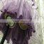 Girls fashion purple dance wear for sale QQ028A