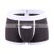 10% spandex 90% polyester custom mens underwears boxer briefs manufacturing