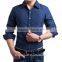 SZXX fashion mens luxury stylish casual dress slim fit t-shirts
