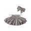2017 100%cotton baby girl's mini skirts,lovely mini skirt for baby girl