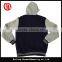 button closed strip hoody jacket mens polyester jacket