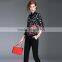 Maxnegio Long Sleeve Latest Blouse Office Printed Designs