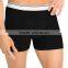 Custom fashion tight modal brief underwear for man heart boxer shorts