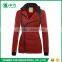 2017 Latest Fashion European Style Multi Color Women Winter Oblique Zipper Hoodie