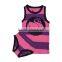 2015 Hot Sale Comfortable Kid Underwear & Sleeveless Vest Suit in Grey