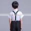 fashion kids wedding suits formal Blue made to measure suits for boys