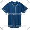 Cheap Wholesale Youth Blank 100% Polyester Mesh Baseball Jersey Multi Colors Casual Baseball Jersey