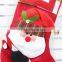 HD1024 2016 Christmas Santa Claus Doll stockings decorations