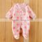 wholesale baby clothes romper baby wear new born baby frock design organic cotton bodysuit