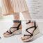 zm50223b women sandals new design roman fashion wedge ladies shoes