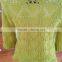 knitted sweater for ladies fashion top wear