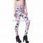 2017 Popular Run Sport Fitness Leggings, Custom Color Unique Women Workout Yoga Pants