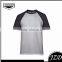 China Manufacturer custom cotton/polyester mens joint raglan sleeve t shirt OEM Hight Quality