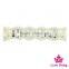 Fancy Boho Style Festival Girls Lace Floral Skinny Elastic Pony Headband Hair Accessories