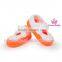 New arrival baby fashion shoes knitted handmade crochet baby shoes
