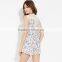 Dresses In Casual Dresses Deep V-Neck with Sexy Lace Printing Flower Unique Fashion Dresses