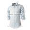 Best price customise mens heavy organic cotton work shirt with check pattern