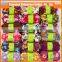 China fancy yarn factory hot wholesale 2016 new fashion yarn pompom yarn for knitting