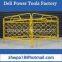 Manhole Barrier Gate Guard Pedestrian Guard Yellow