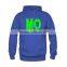 blue cotton pullover hoodies winter clothes 2015 hot selling Shenzhen