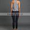 Cotton Spandex Custom Dry Fit Women Sports Tank Top, Running Gym Tops Wholesale