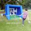 Popular Outdoor Inflatable Football Shoot Games, Backyard Inflatable Soccer Goal Game For Sale