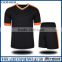 Customized cheap football jersey new model, soccer jersey set