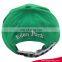 Wholesale Promotional Green Baseball Printed Caps Make Your Hat Buy Caps Online Design Your Own Dri fit Cap And Hat