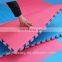 Martial Arts Equipment EVA Taekwondo mats tapis de taekwondo