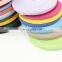 factory supply stock colored 1cm herringbone cotton webbing