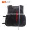 Elastic band cheap black child waistcoat for outdoor activities