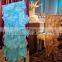 Fancy Organza Make Banquet Chair Cover for Wedding Cheap