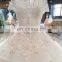 LS00216 high quality short sleeve beautiful arab muslim hijab wedding dress wedding gown