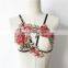 Women Sexy Bandage Embroidered Lace Bra Bralette Underwear Gifts Lingerie