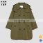 Factory design trench coats long sleeve short ladies trench coat for women
