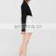 2017 Casual Girls' Belt High Waisted A-line Ruffle Wide Leg Sweat Board Shorts Women