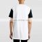 china factory streetwear printed extra long tshirt