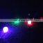 Red LED light flashing Golf Balls for night golf