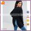 OEM Factory High Quality Cheap Price Crew Neck Sweatshirt Longline Split Back Sweatshirt