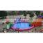 Hot sell water park equipment price water park with pool water park on land for sale