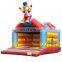 Clown themed air trampoline inflatable inflatable castle toys