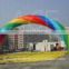 2017 Hot sale inflatable rainbow arch for sale