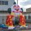 Halloween funny inflatable clown arch decoration terrible inflatable arch Halloween activities