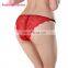 In Bulk Wholesale Red Lace Low Waist Ladies Panties Women Sexy Underwear
