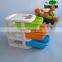 mini 3-tier make up small plastic cosmetic storage drawers