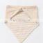 Wholesale good quality cute cotton baby bandan bib baby dribble bibs
